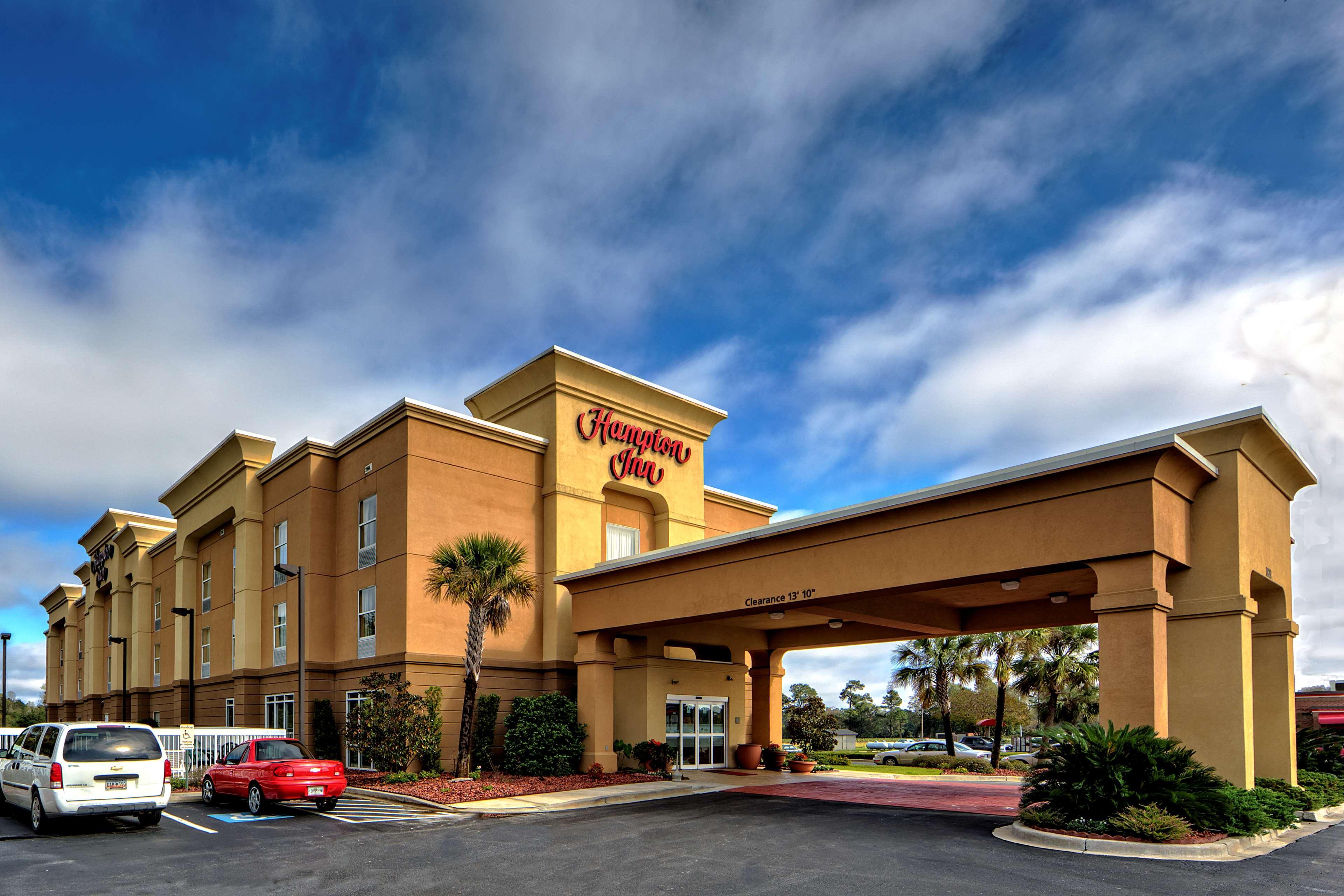 Hampton Inn מנינג מראה חיצוני תמונה