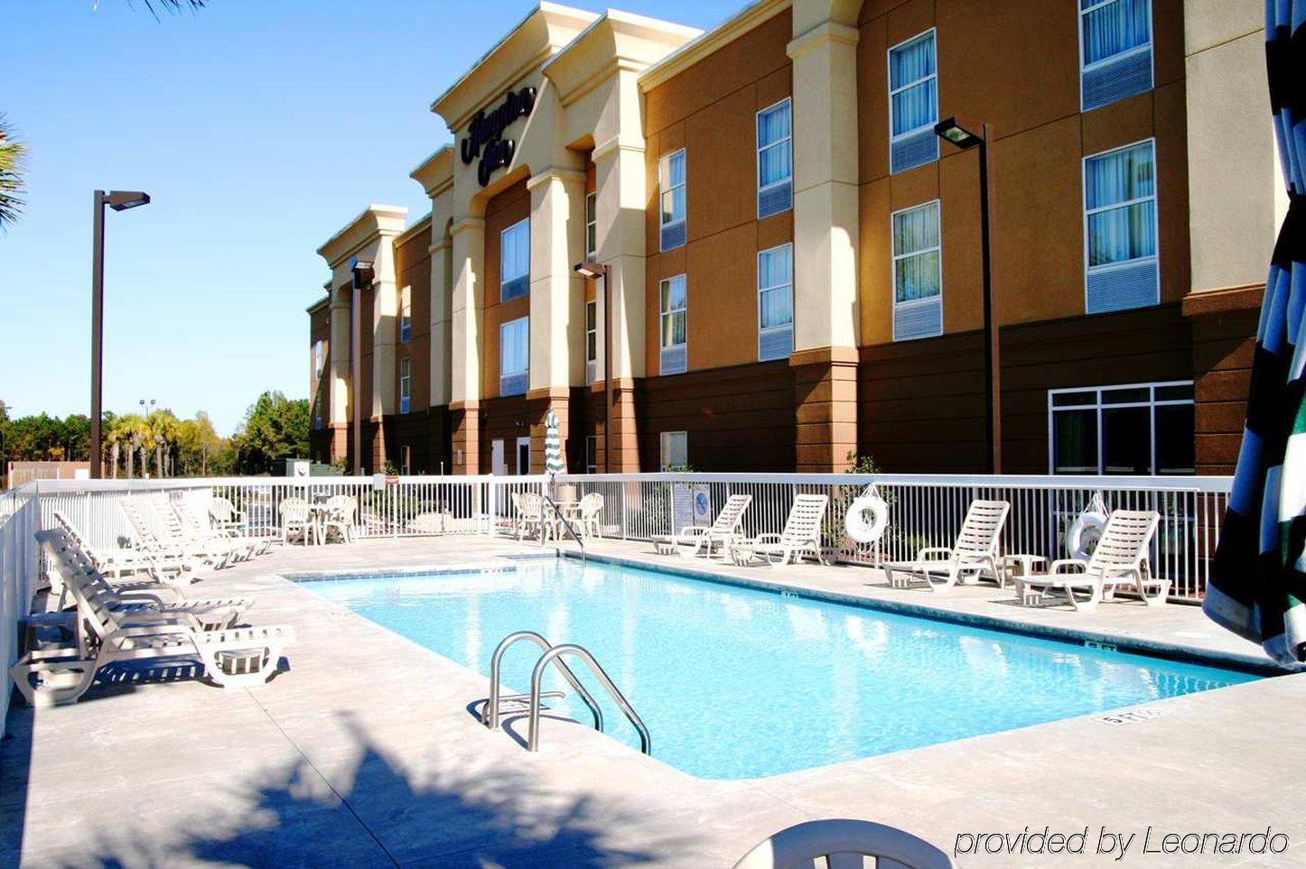 Hampton Inn מנינג מתקנים תמונה
