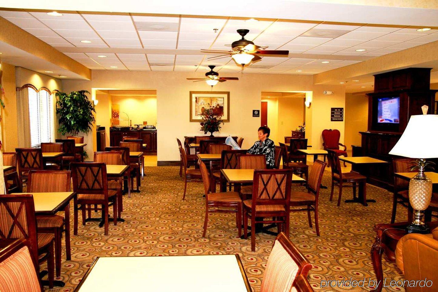 Hampton Inn מנינג מסעדה תמונה