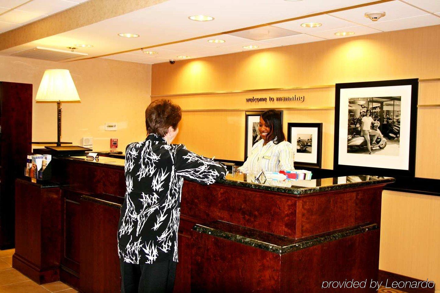 Hampton Inn מנינג מראה פנימי תמונה