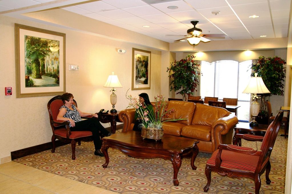 Hampton Inn מנינג מראה פנימי תמונה