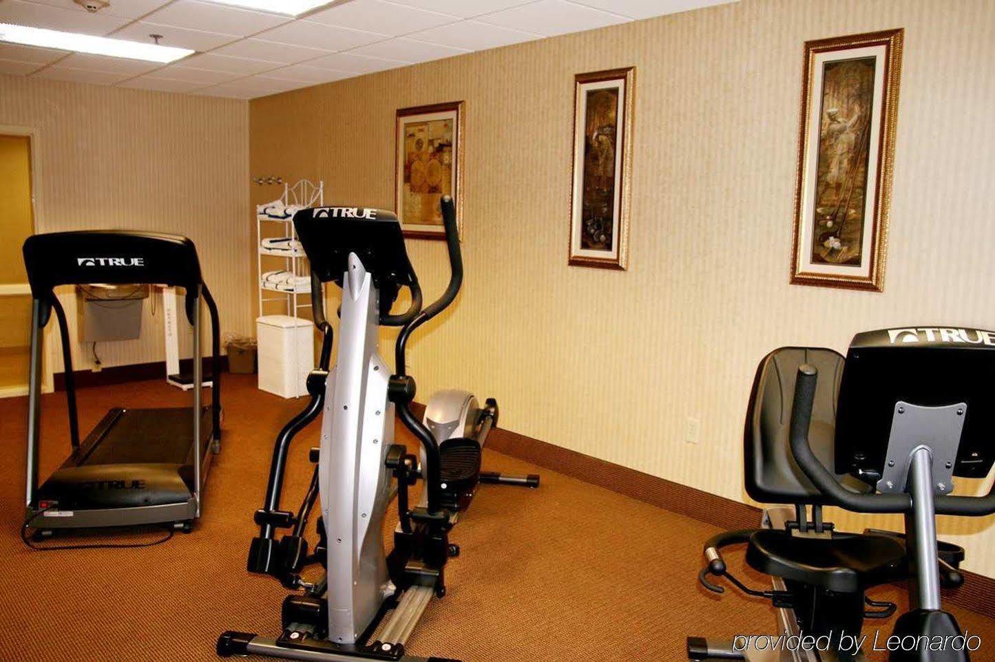 Hampton Inn מנינג מראה חיצוני תמונה